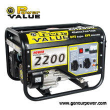 Taizhou Generator 2kw 2000W Silent Portable Generator for Home Use